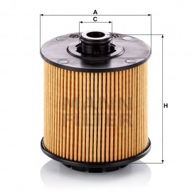 Маслен филтър Mann-Filter HU 9009 z