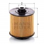 Маслен филтър Mann-Filter HU 9009 z