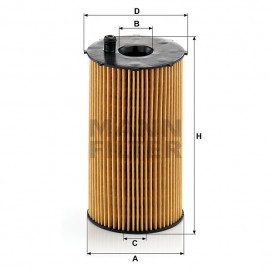 Маслен филтър Mann-Filter HU 934/1 x