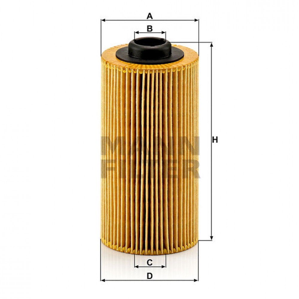 Маслен филтър Mann-Filter HU 938/4 x