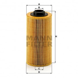 Маслен филтър Mann-Filter HU 938/4 x