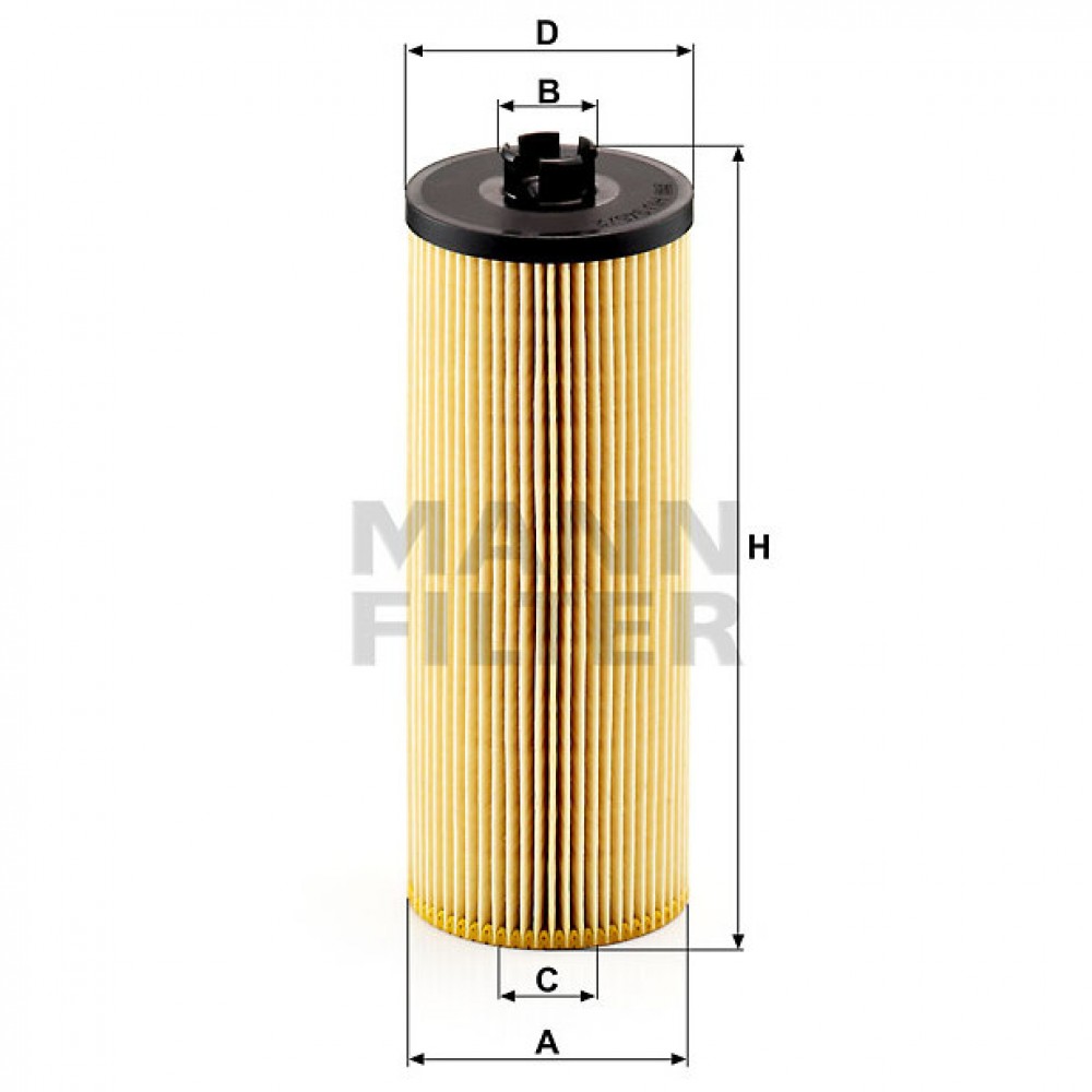 Маслен филтър Mann-Filter HU 945/2 x
