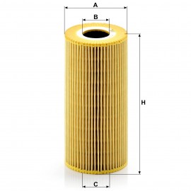 Маслен филтър Mann-Filter HU 951 x