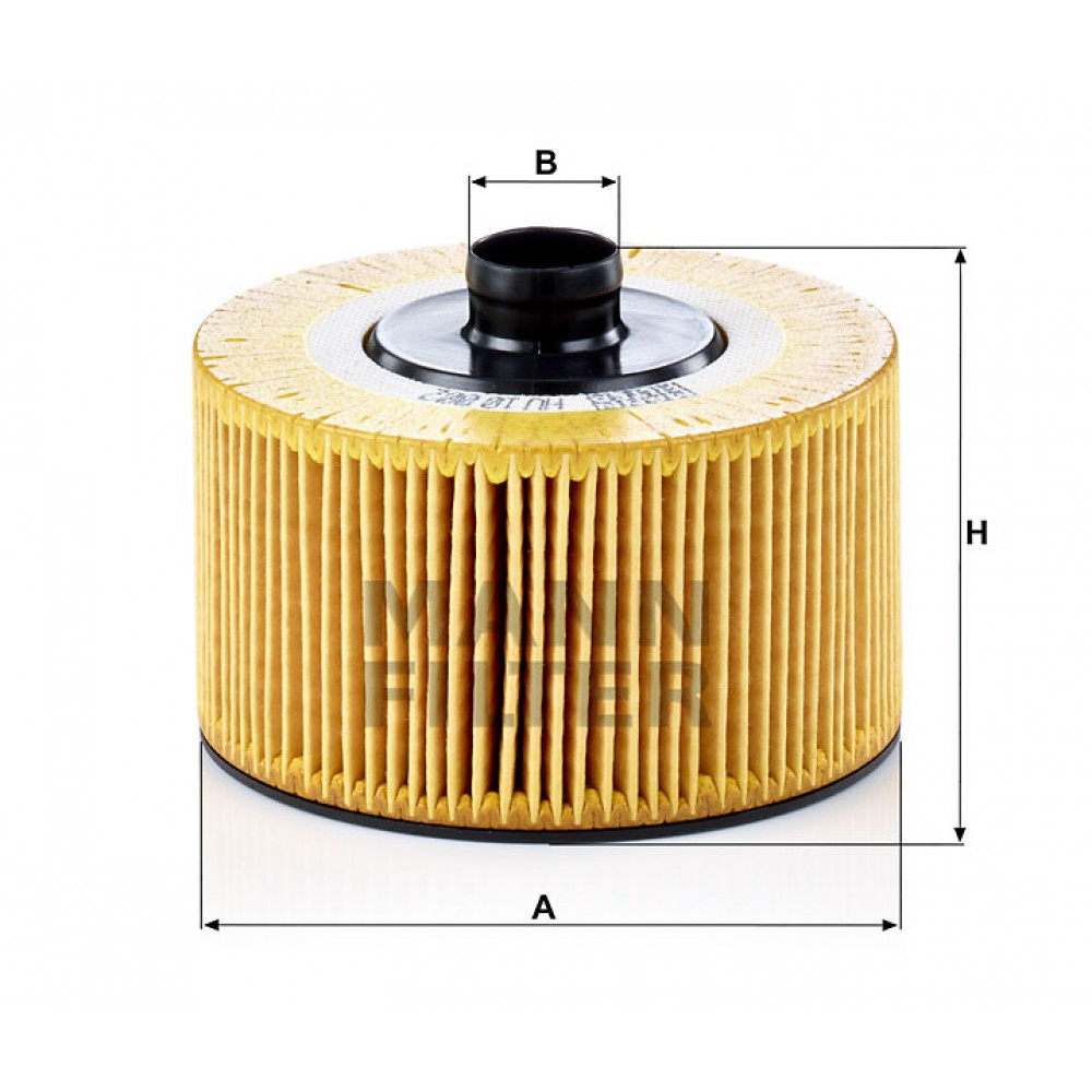Маслен филтър Mann-Filter HU 10 002 z