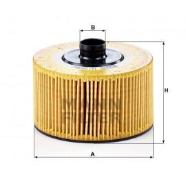 Маслен филтър Mann-Filter HU 10 002 z