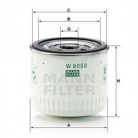 Маслен филтър Mann-Filter W 9050
