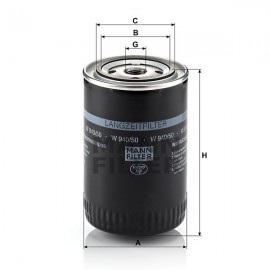 Маслен филтър Mann-Filter W 940/50