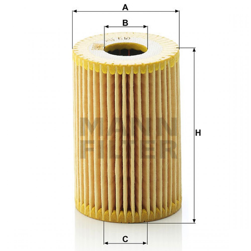 Маслен филтър Mann-Filter HU 610 x