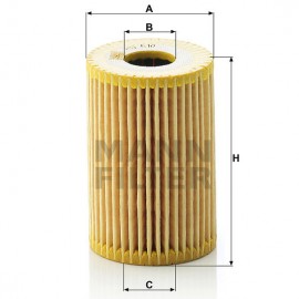 Маслен филтър Mann-Filter HU 610 x