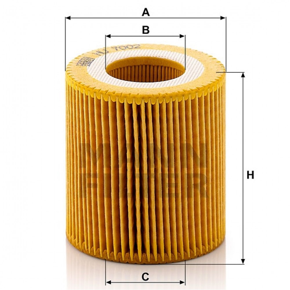 Маслен филтър Mann-Filter HU 7002 z