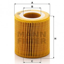 Маслен филтър Mann-Filter HU 7002 z