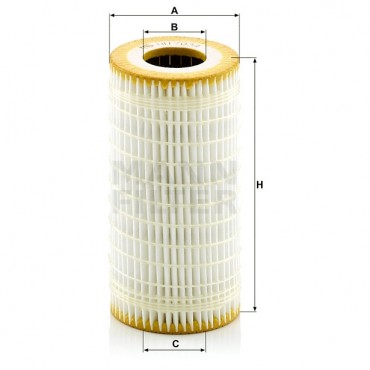 Маслен филтър Mann-Filter HU 7034 z
