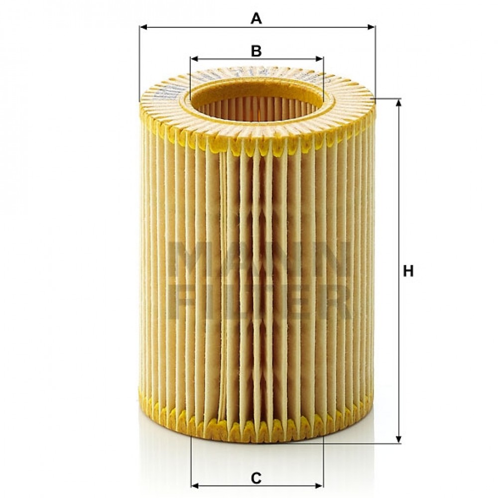 Маслен филтър Mann-Filter HU 714 X