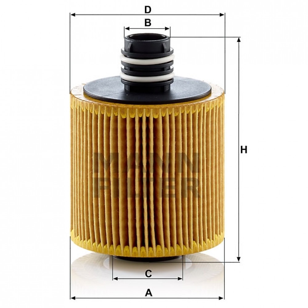 Маслен филтър Mann-Filter HU 8006 z