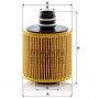 Маслен филтър Mann-Filter HU 8006 z