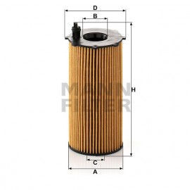 Маслен филтър Mann-Filter HU 820/2 x