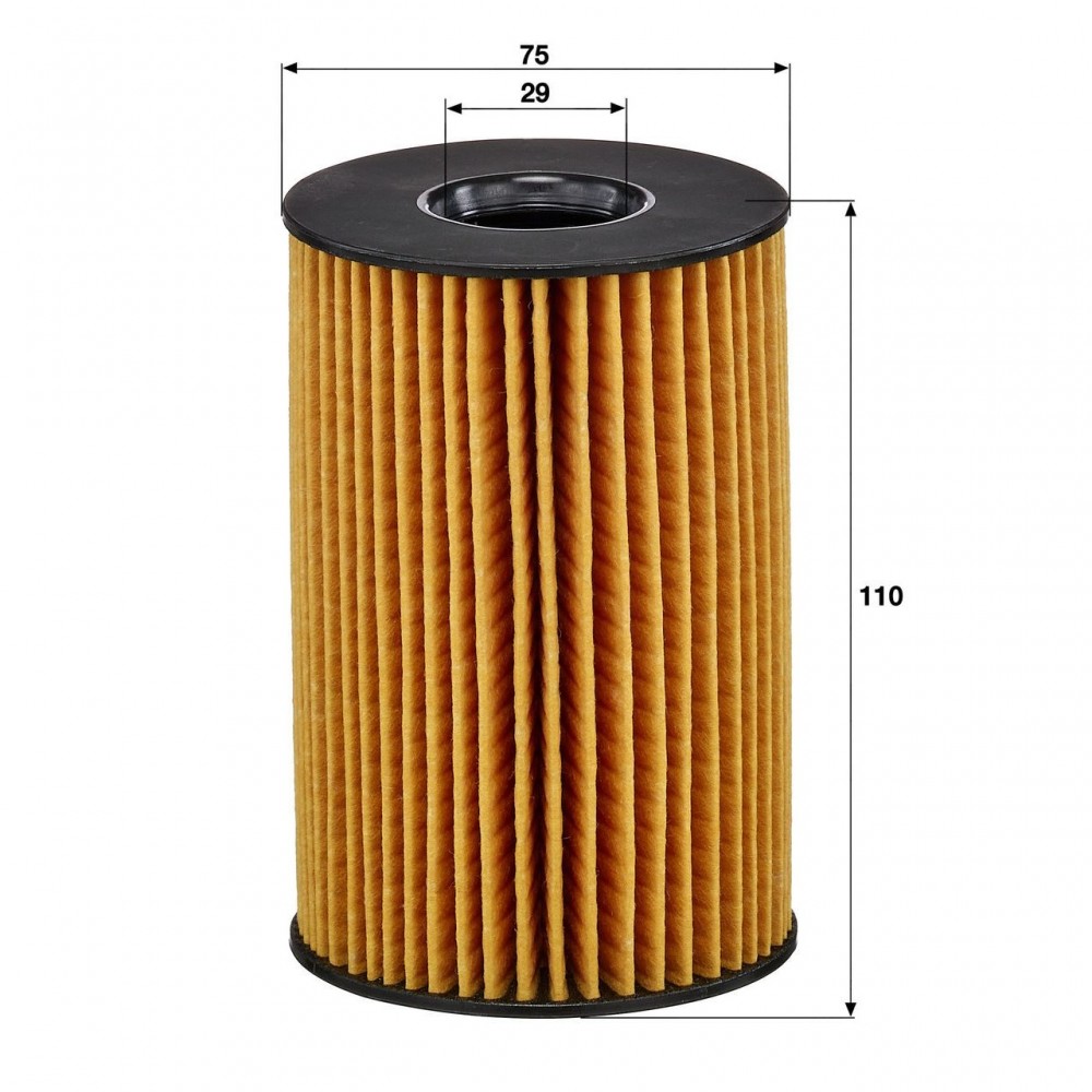 Маслен филтър Mann-Filter HU 8007 z KIT