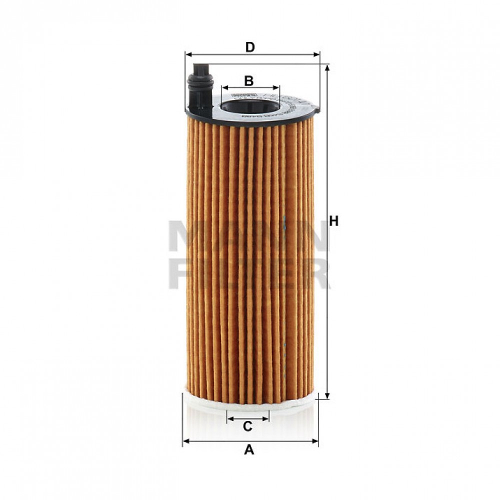 Маслен филтър Mann-Filter HU 6014/1 z