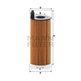 Маслен филтър Mann-Filter HU 6014/1 z