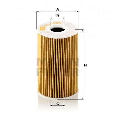 Маслен филтър Mann-Filter HU 7008 z