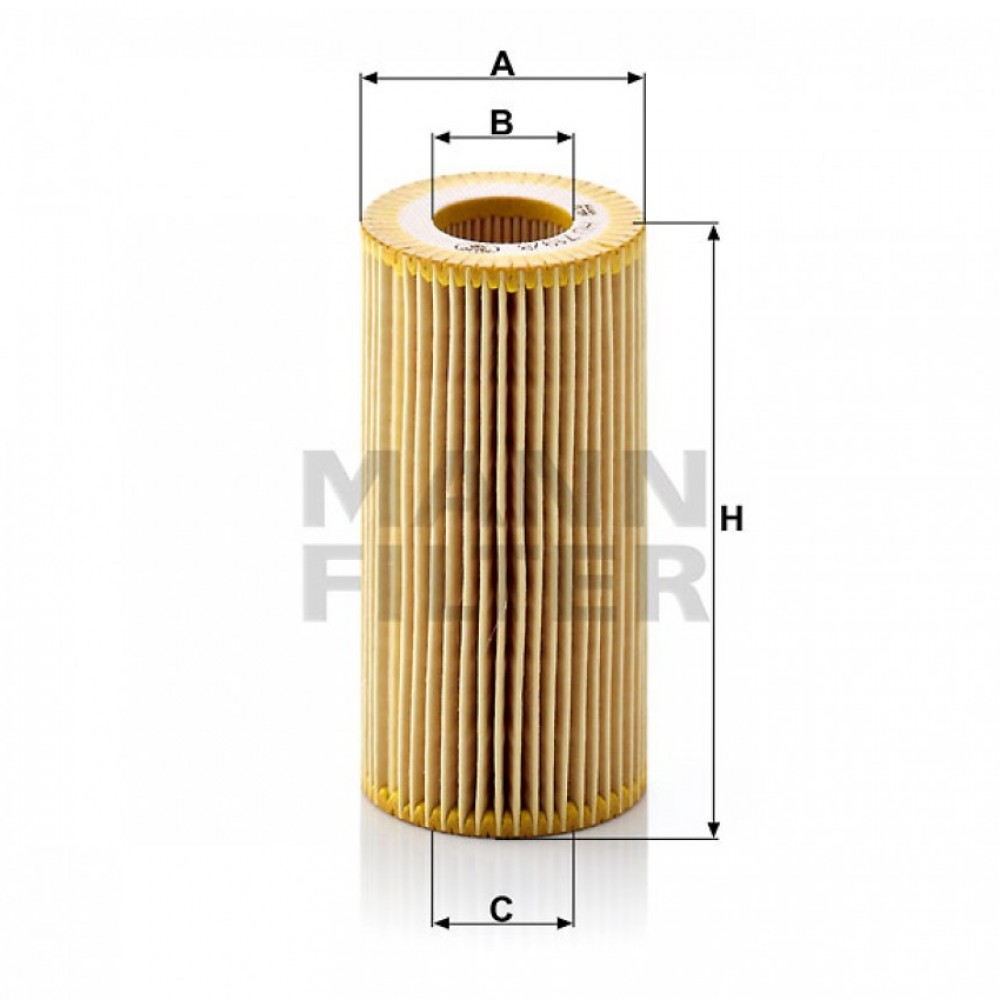 Маслен филтър Mann-Filter HU 719/8 y