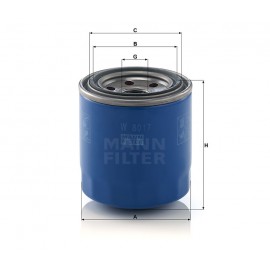 Маслен филтър Mann-Filter W 8017