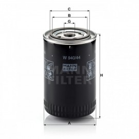 Маслен филтър Mann-Filter W 940/44