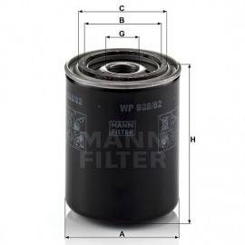Маслен филтър Mann-Filter WP 928/82