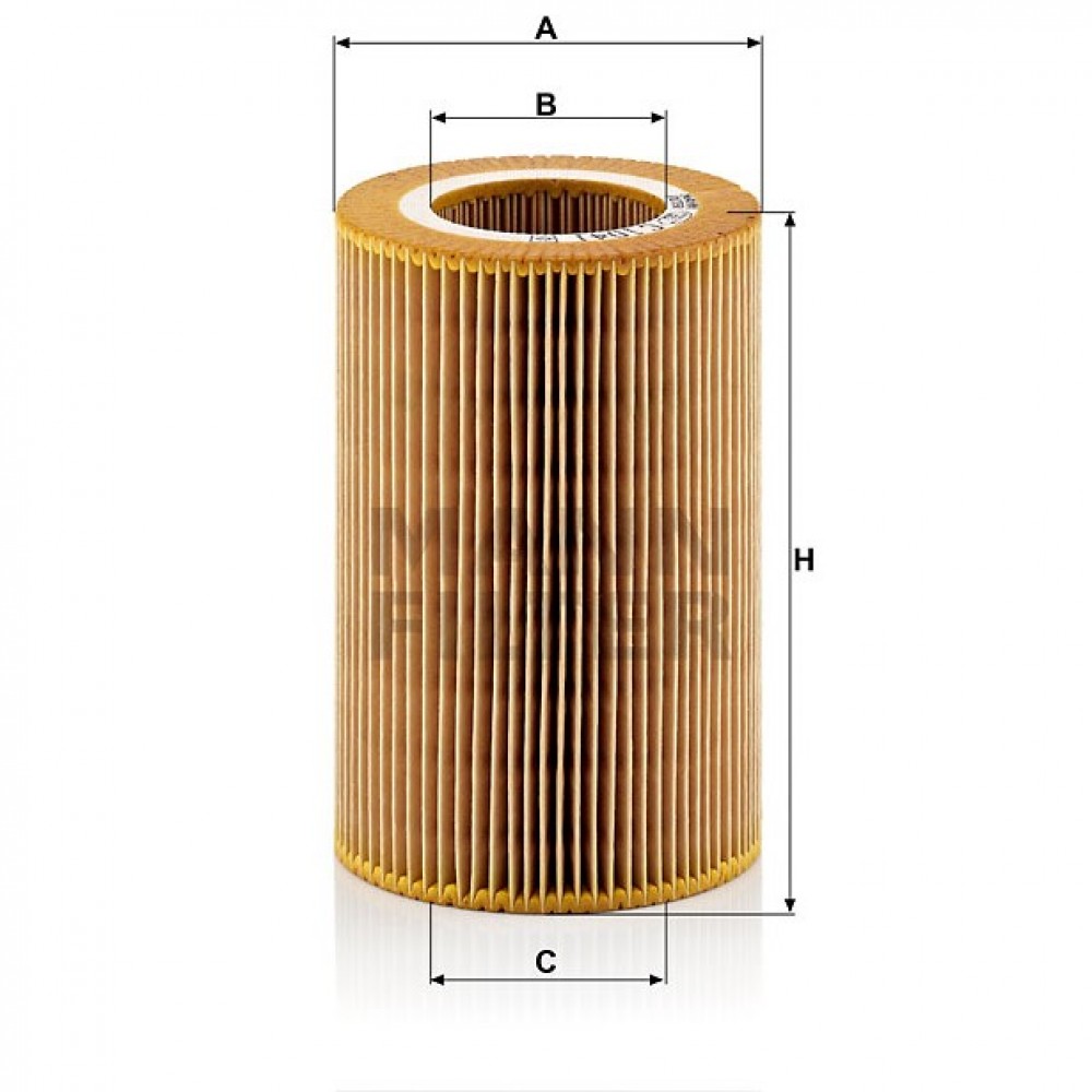 Въздушен филтър Mann-Filter C 1041
