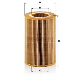 Въздушен филтър Mann-Filter C 1041