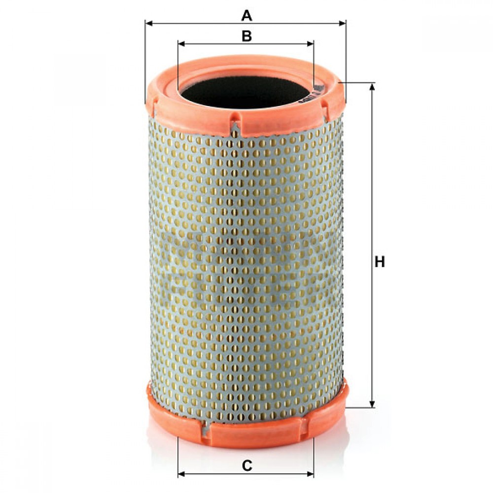 Въздушен филтър Mann-Filter C 1145/6 Въздушен филтър Mann-Filter C 1145/6