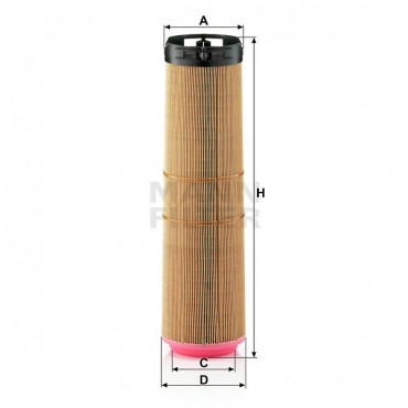 Въздушен филтър Mann-Filter C 12 178/1