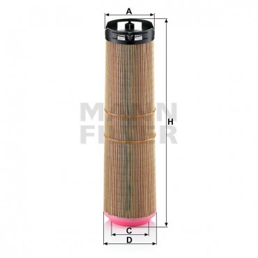 Въздушен филтър Mann-Filter C 12 178/2