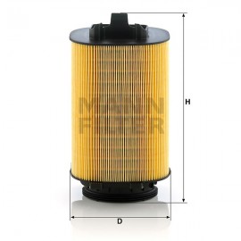 Въздушен филтър Mann-Filter C 14 006