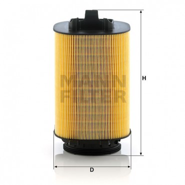 Въздушен филтър Mann-Filter C 14 006