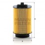 Въздушен филтър Mann-Filter C 14 006