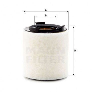 Въздушен филтър Mann-Filter C 15 008