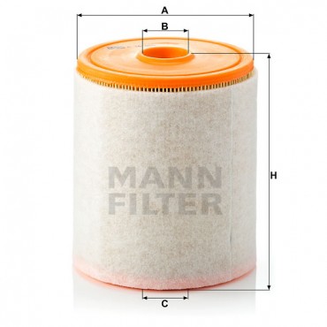 Въздушен филтър Mann-Filter C 16 005