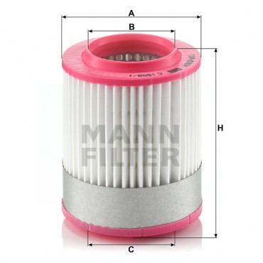 Въздушен филтър Mann-Filter C 1652/1