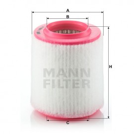 Въздушен филтър Mann-Filter C 1652/2