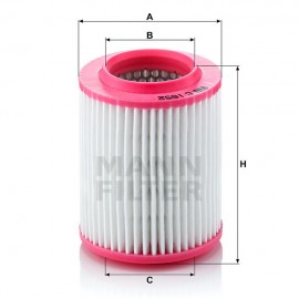 Въздушен филтър Mann-Filter C 1652