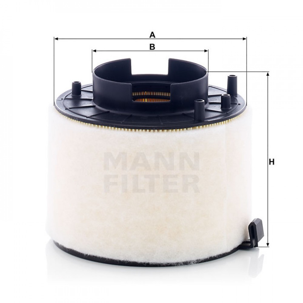 Въздушен филтър Mann-Filter C 17 009 Въздушен филтър Mann-Filter C 17 009