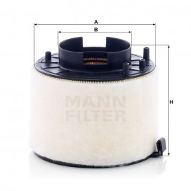 Въздушен филтър Mann-Filter C 17 009