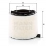 Въздушен филтър Mann-Filter C 17 011