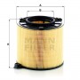 Въздушен филтър Mann-Filter C 17 013