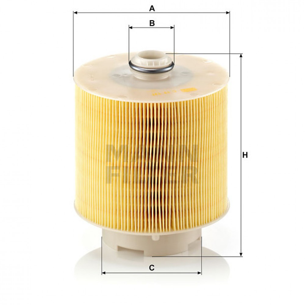 Въздушен филтър Mann-Filter C 17 137 x