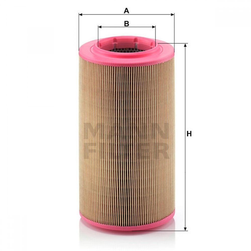Въздушен филтър Mann-Filter C 17 237