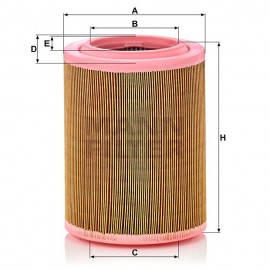 Въздушен филтър Mann-Filter C 18 003