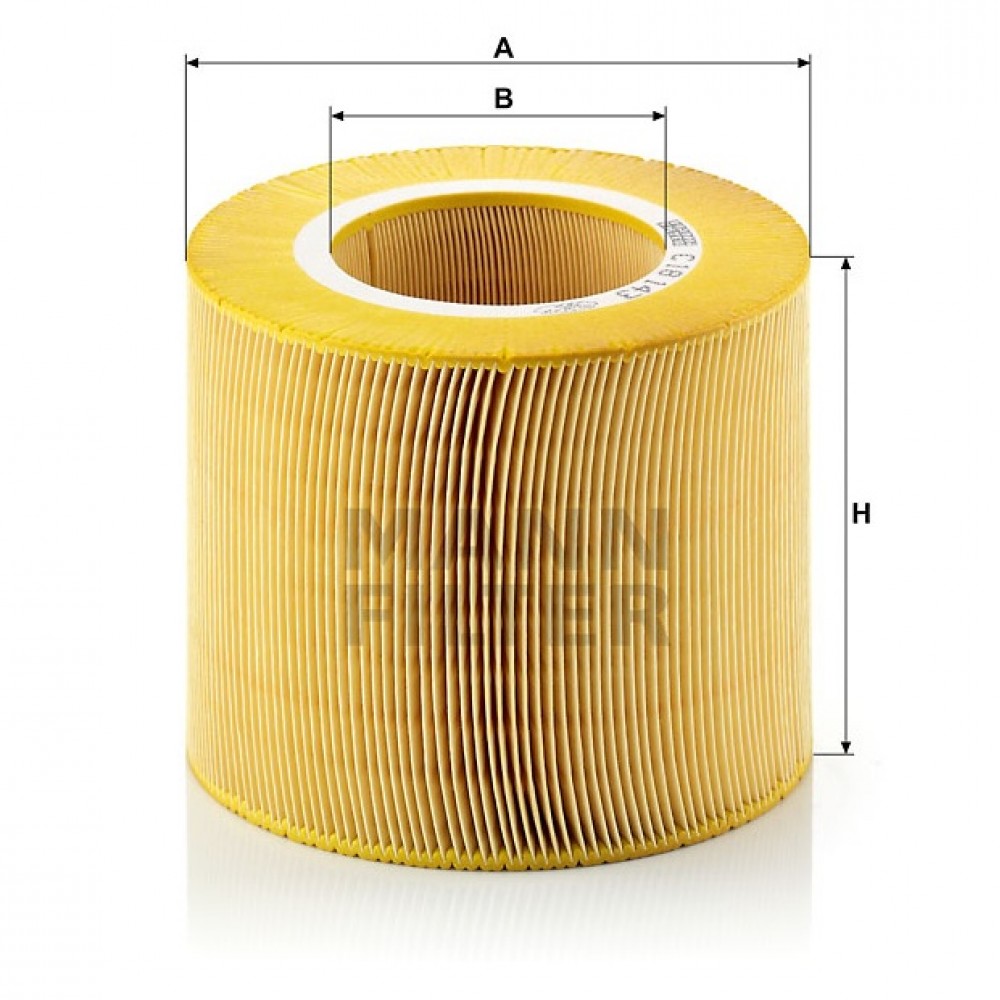 Въздушен филтър Mann-Filter C 18 143