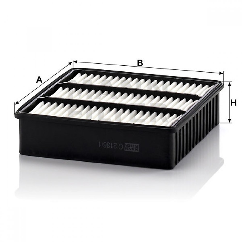 Въздушен филтър Mann-Filter C 2136/1